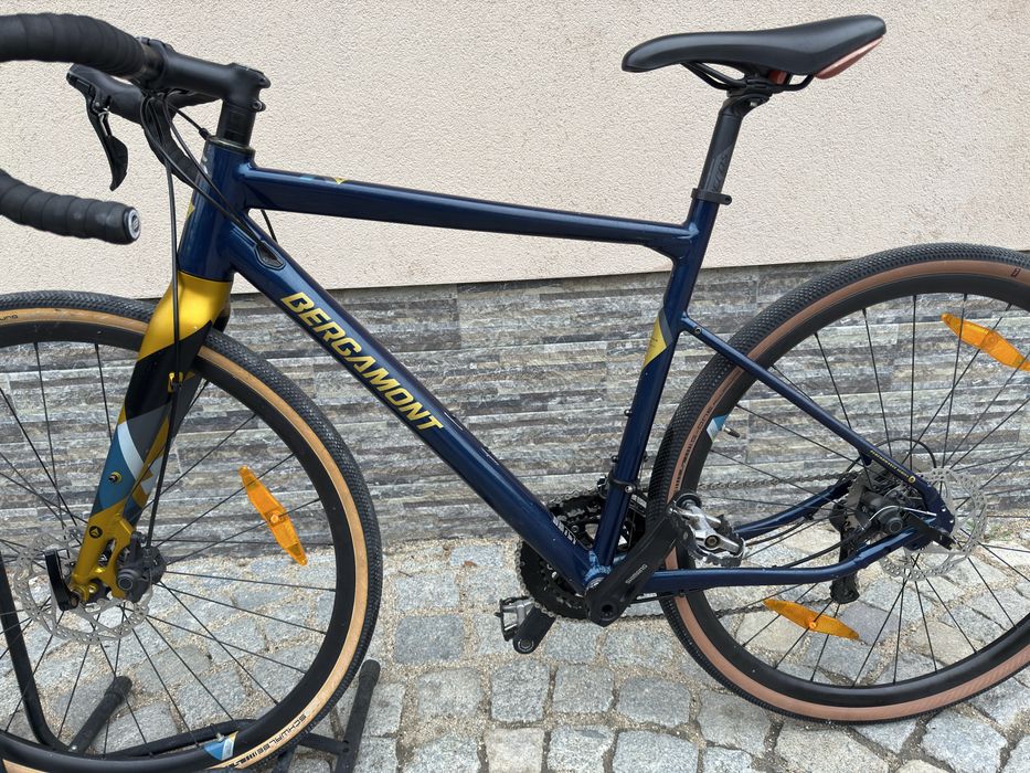 Гравел Bergamont grandurance 4 размер: 28/53см