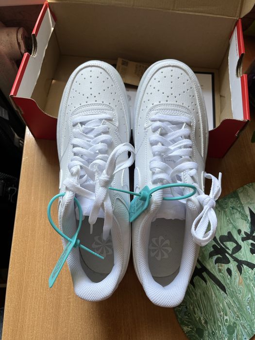 Кроссовки Nike Court Vision Low Next Nature White