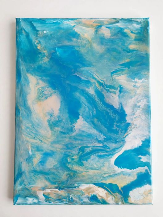 Tablouri Pouring art