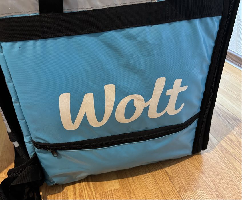Термосумка для доставки Wolt Partner