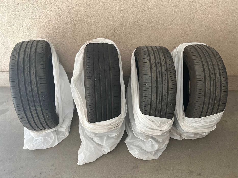 4бр. Летни гуми Continental EcoContact 6 235/55/18R DOT 4623