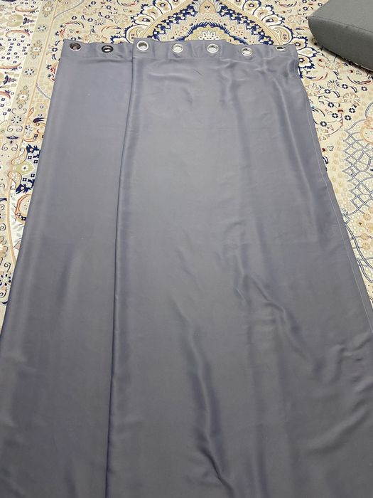 Карниз и шторы 4000тг