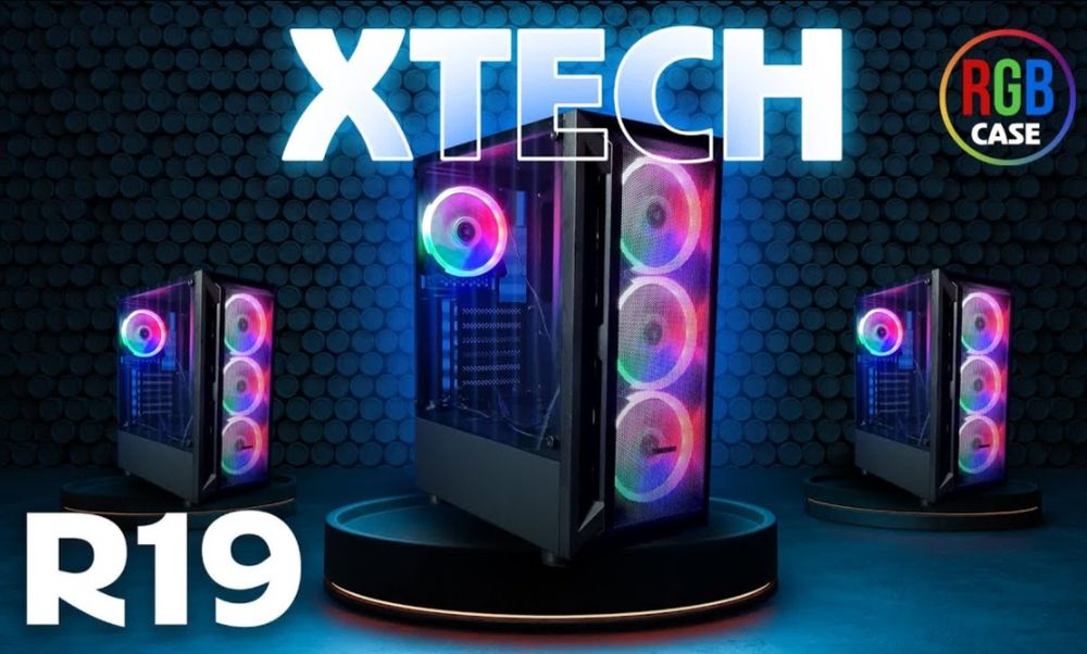 XTECH keys r19 rgb