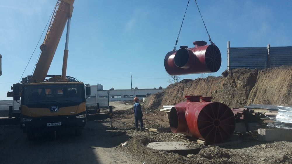 Грязевики, цистерны, емкости, баки