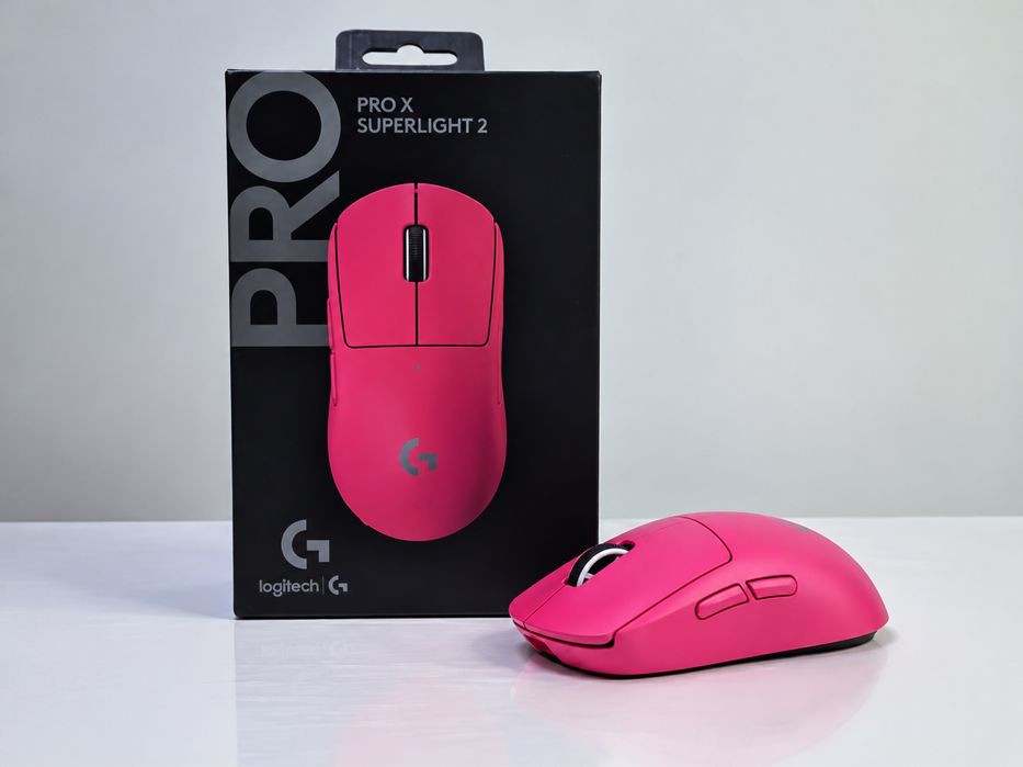Logitech Superlight 2 pro x