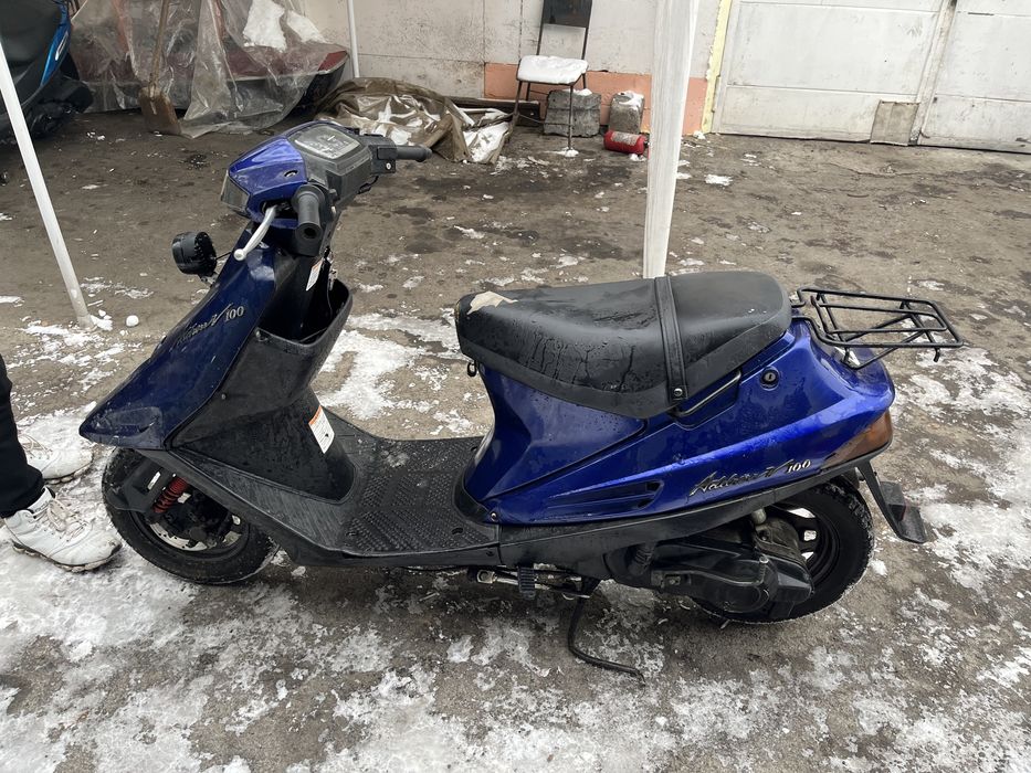 Suzuki Address 100 с учетом