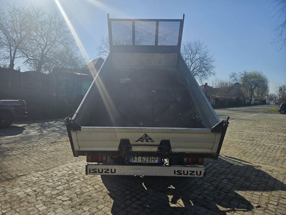 Isuzu N35 Basculabil 3 Parti An 2019 Motor Diesel Euro 6