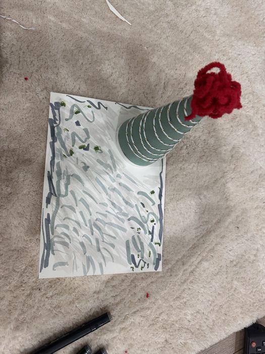 Новогодняя поделка.