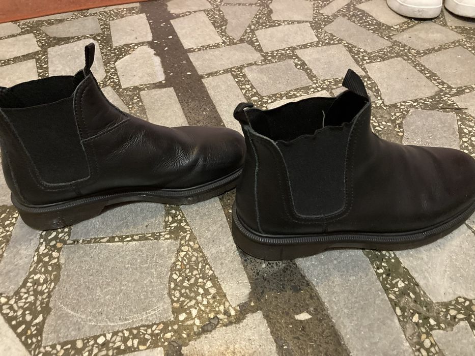 Боти естествена кожа, 37 номер, български. Обувани са ни само няколко