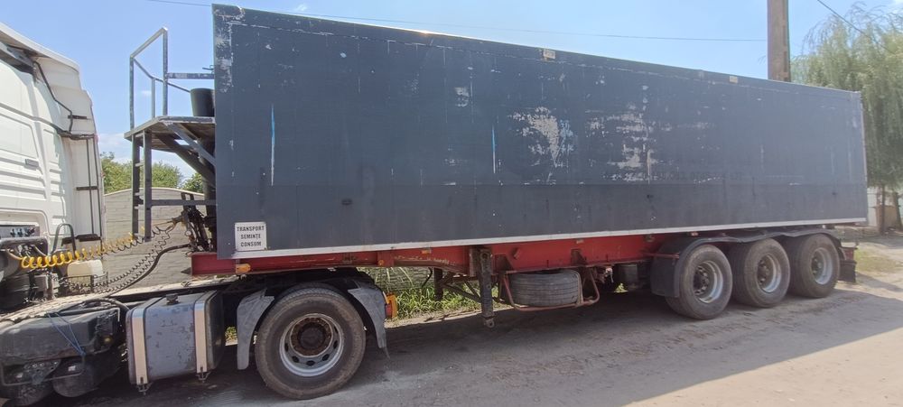 Semiremorca bena cereale Stas 50mc