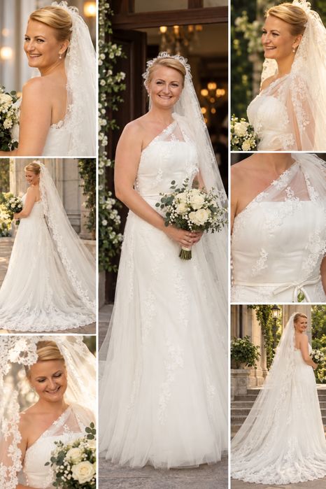 Pronovias Barcelona | Second Love Edition | Rochie Mireasă Sirenă 40