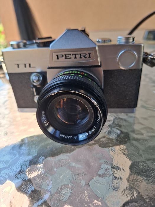 Aparat foto Petri TTL