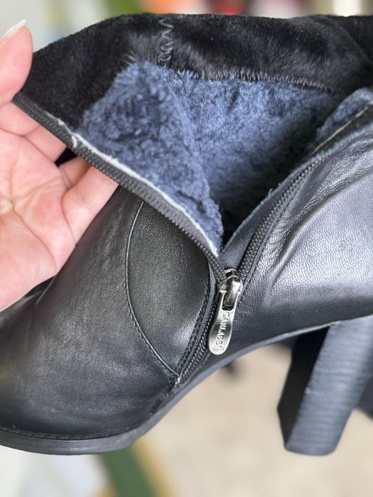 Зимние сапоги натуралка