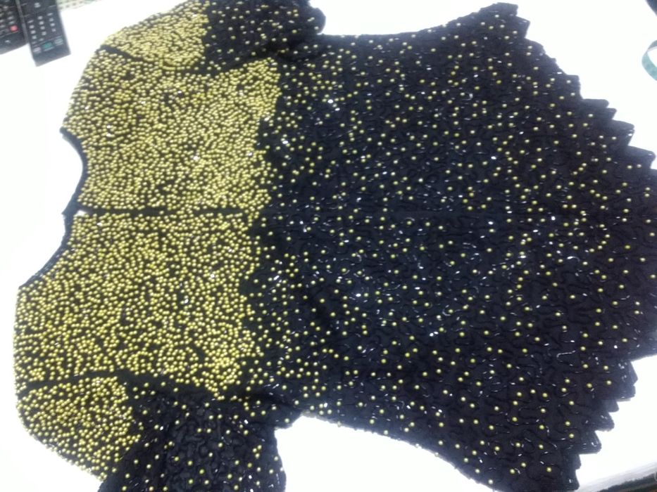 Индийская шикарная  кофта для вечеринки