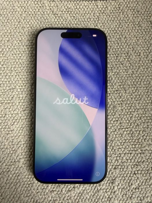 Apple iPhone 16 PRO 256Gb Titanium Black neverlocked cumparat de nou