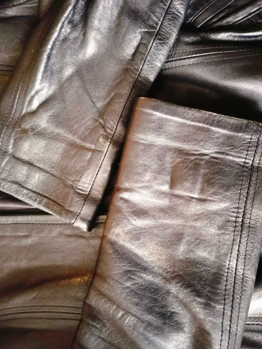 Дамско кожено яке естествена кожа