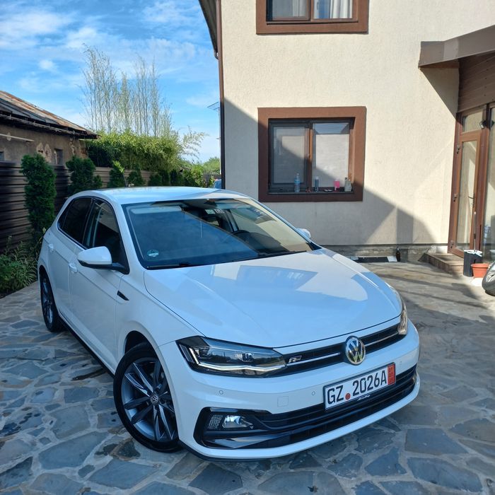 Vw polo R line/1.6 tdi 90cp/2019 Euro 6/full led bixenon Matrix etc