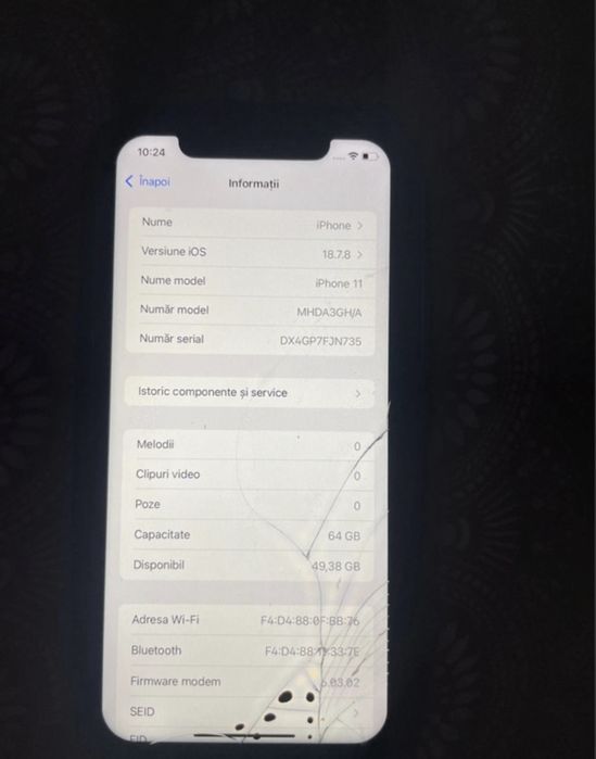 iPhone 11,negru