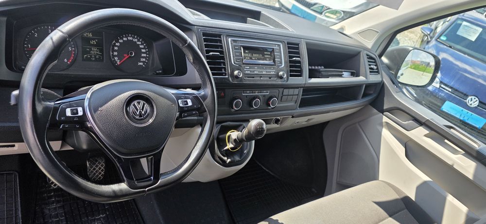 Vw Transporter 6 lung