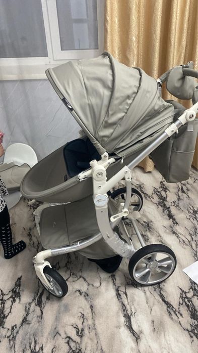 Детская коляска зима лето