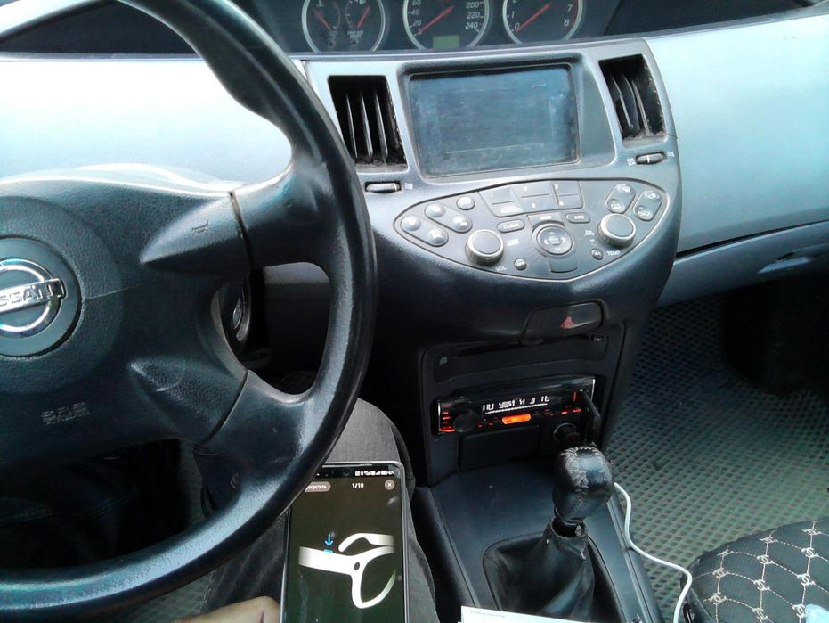 Продам автомобиль nissan primera p12