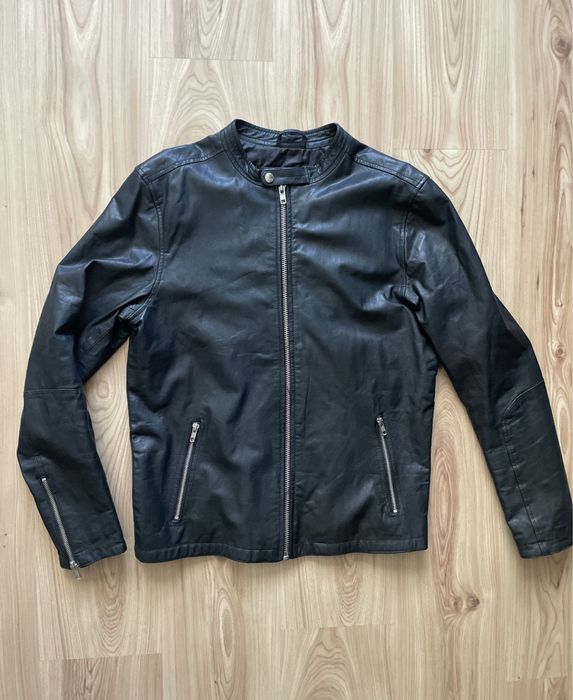 JACK & JONES Premium/мъжко (естествена)кожа яке/М