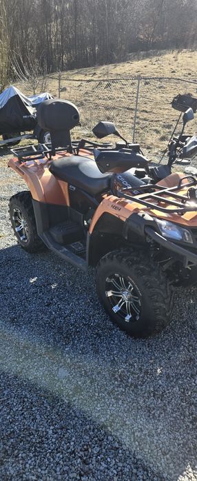 Vand sau schimb  cf moto 520L servo