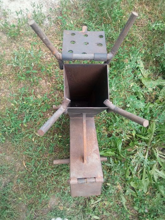 Продам печку для казана и чайника