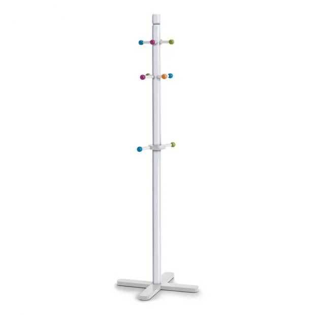 Дървена детска закачалка