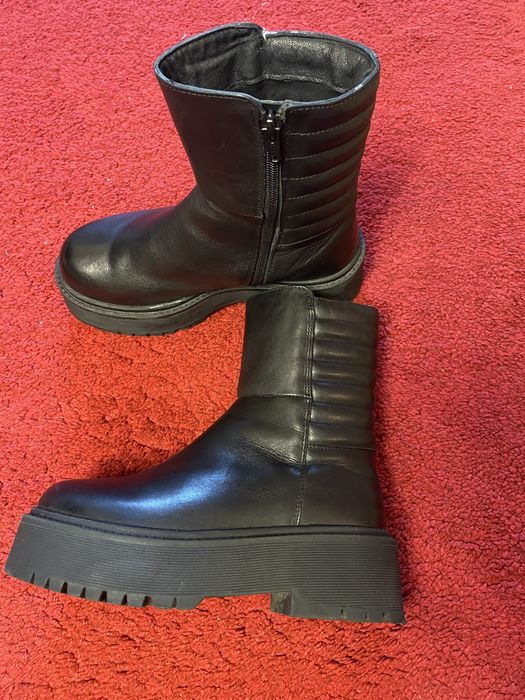 Ghete din piele Answear Lab