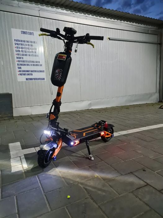Trotineta Electrica KUGOO KIRIN G3 PRO (2026) pentru Teren Accidentat