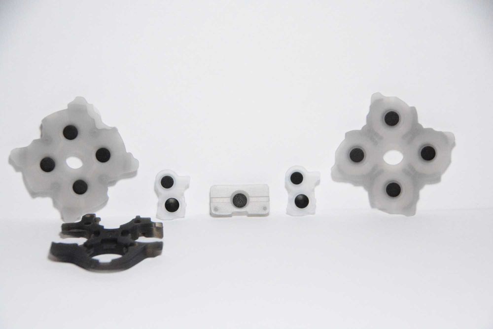 Продам силиконовые токопроводящие резинки для Playstation 5