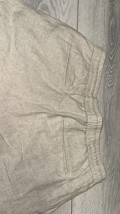 Pantaloni Zara Bărbați• In & vâscoză • Ca noi • Vară