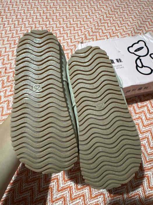 Детские ботинки под Birkenstock