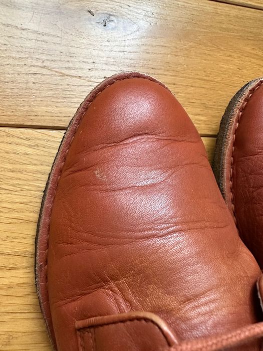 Дамски кожени обувки Kickers