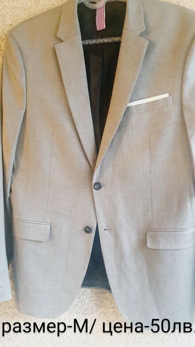 Нови вратовръзки  ARMANI,мъжки сака ZARA