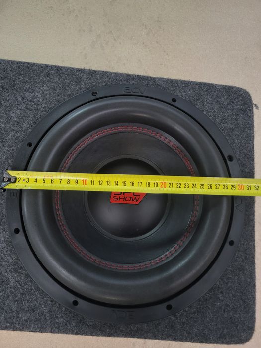 Сабвуфер 12ка с усилителем 4х канальным