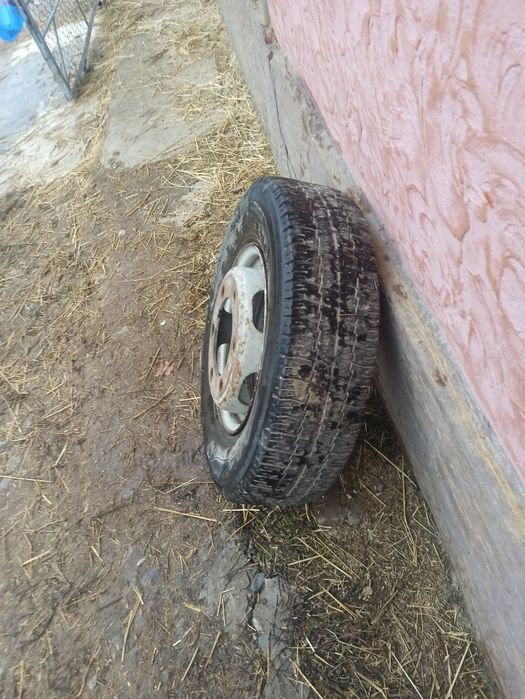 Шины с дисками две пары