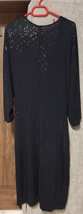 Rochie cu paiete, mărime 48