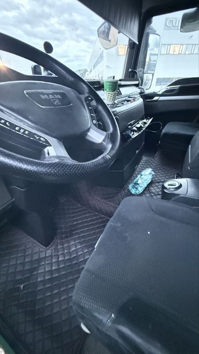 Vand ansamblu Man 2009 euro 5 si semiremorca Krone 2009