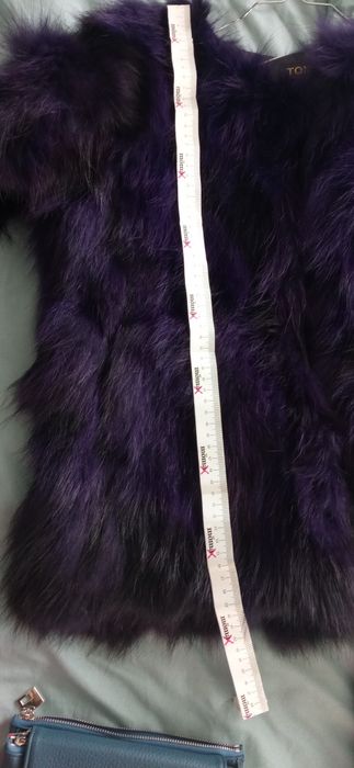 Палто от естествен косъм