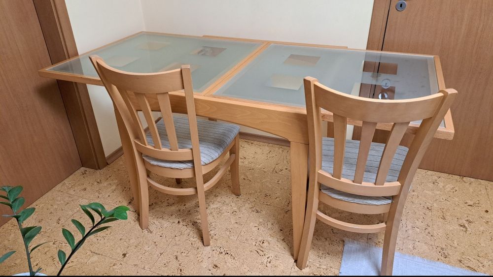 Трапезна разтегателна маса