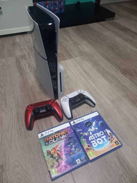 Ps5 cu disk - garantie pana in 24.10.2026