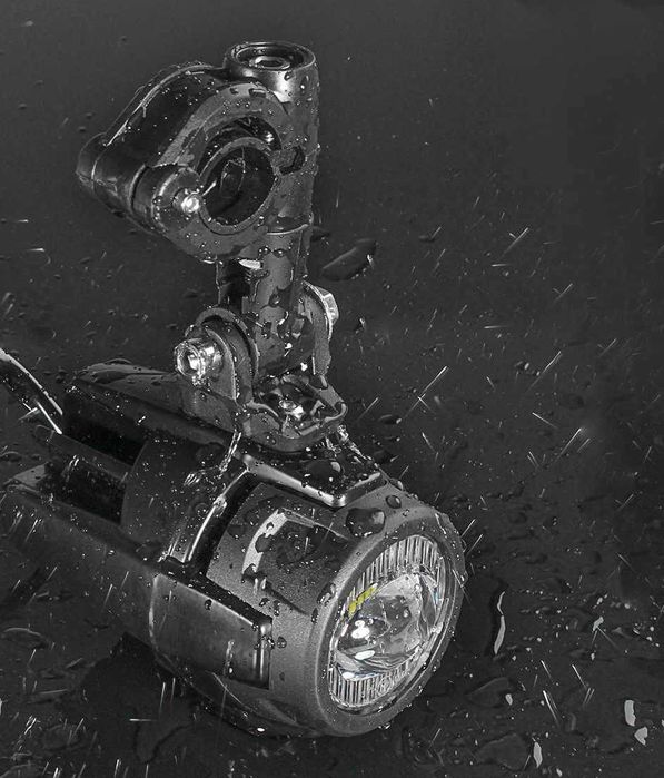 Kit proiectoare LED moto/scuter/atv 60W 6000K