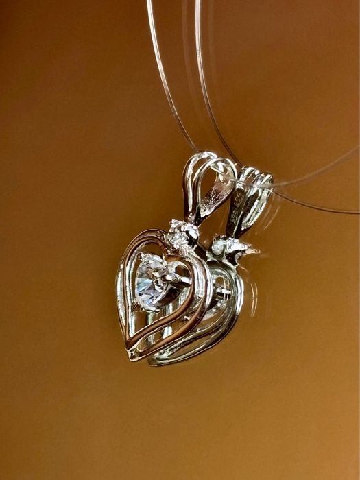 Сребърно колие „AMORE”
