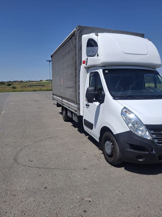 Vand Renault Master 10 paleti!