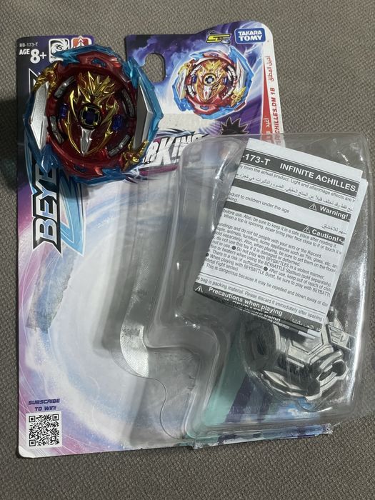BeyBlade Burst Sparking