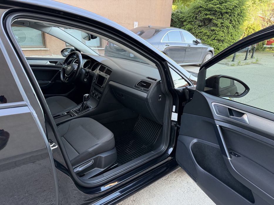 VW Golf 7 Facelift BlueMotion 1 6 TDI 110CP 2017 DSG Automata Euro 6 carvertical pe verde✅