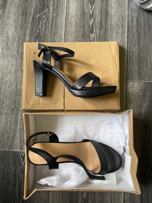 Туфли черные вечерние и на прогулки