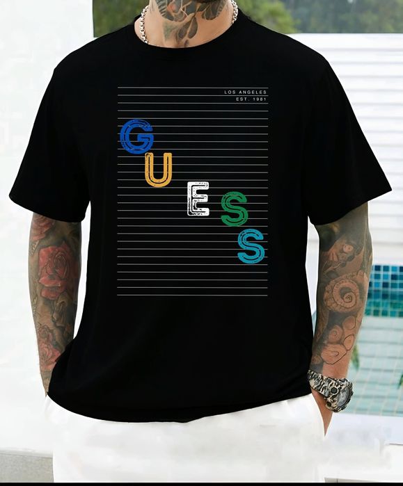 Guess мъжки тениски